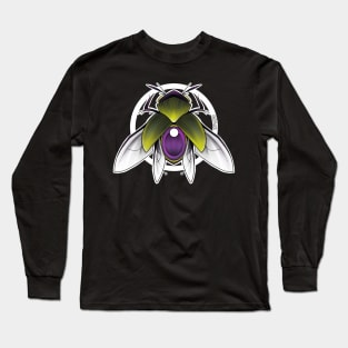 scarab (color) Long Sleeve T-Shirt